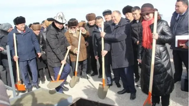 Индустриалык-соода-логистикалык борбордун пайдубалына капсула салган маа