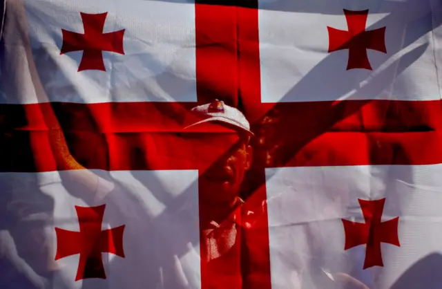 Флаг Грузии