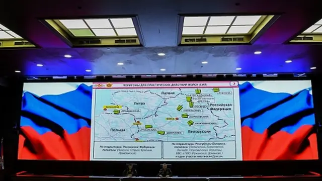 Bản đồ Zapad-2017