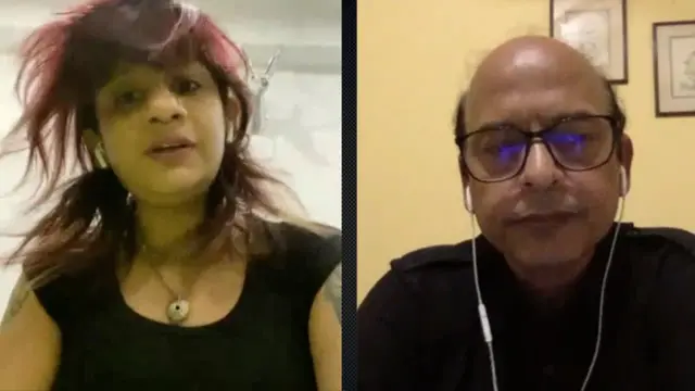 केल गोयल और बीबीसी संवाददाता ज़ुबैर अहमद