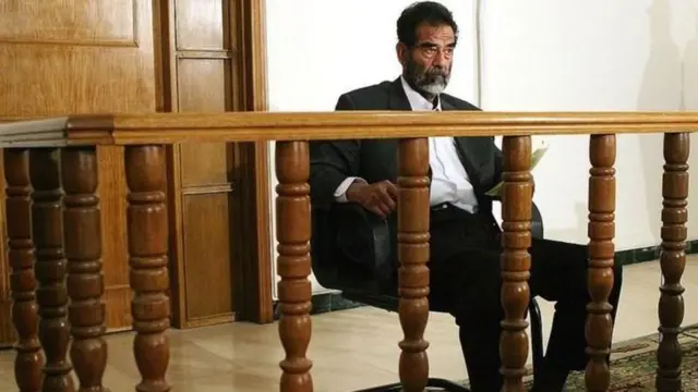 Saadaam Huseen yeroo mana hidhaa jiru