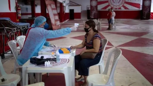 巴西是全球確診病例第二高的國家