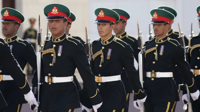 ओमान की सेना