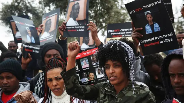 ኣፍሪቃውያን ስደተኛታት