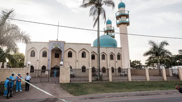 Ụlọ ekpere ndị alakụba awakporo na Saụt Afrịka