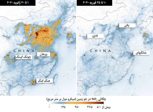 شیوع کرونا در چین