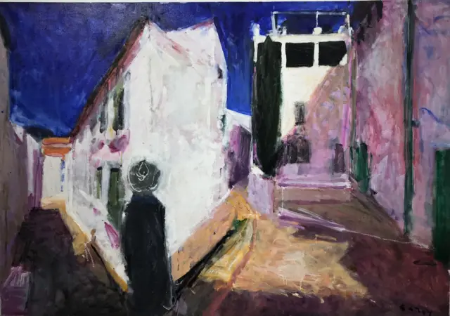 من أعمال الرسام سارغي مان