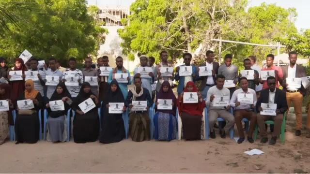 Saxafiyiin isu soo baxay ka dib markii la xiray Cali Aadan Muumin