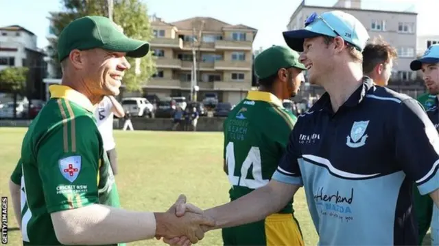 डेविड वार्नर स्टीव स्मिथ