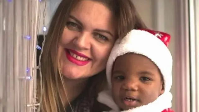 Ekkaterina na mtoto wake