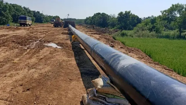 சென்னை - தூத்துக்குடி வரை பூமிக்கடியில் இயற்கை எரிவாயு குழாய்: போராட்டத்தில் மக்கள்