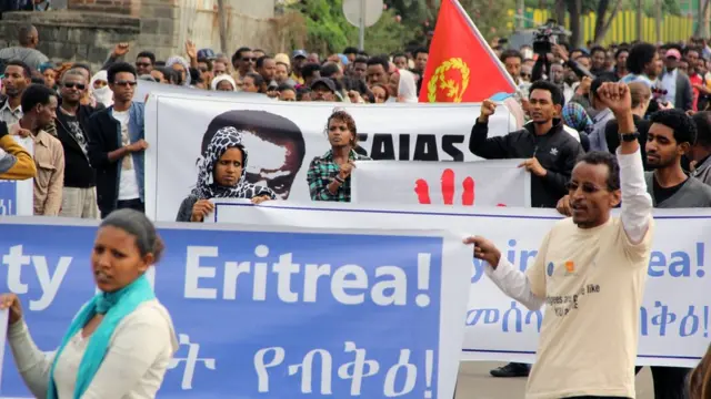 ኤርትራዉያን፡ ኣብ ሃገሮም ዘሎ ጸገም ኣተሓሕዛ ሰብኣዊ መሰላት ከብቕዕ ይሓቱ