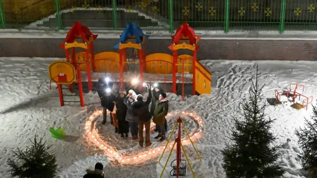 акция с фонариками в москве