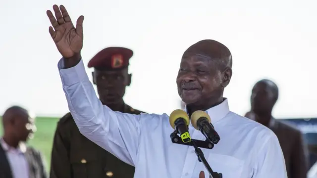 Prezida Yoweri Museveni