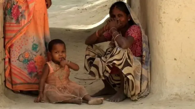 મહિલાઓ અને બાળકી