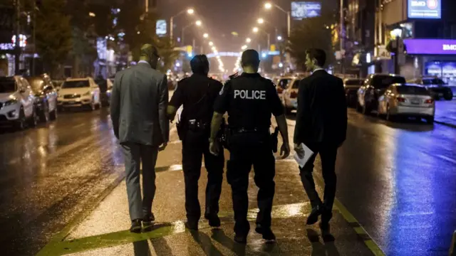 டொரண்டோவில் துப்பாக்கிச்சூடு: ஒருவர் பலி, 13 பேர் காயம்