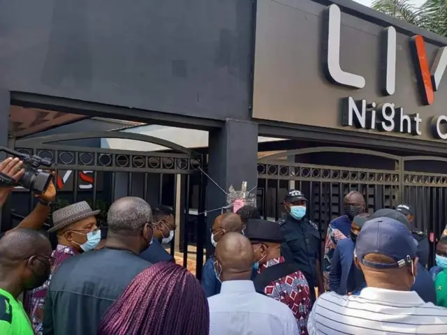 Di club wia di explosion hapun