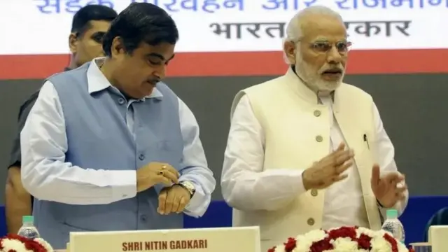 मोदी-गडकरी