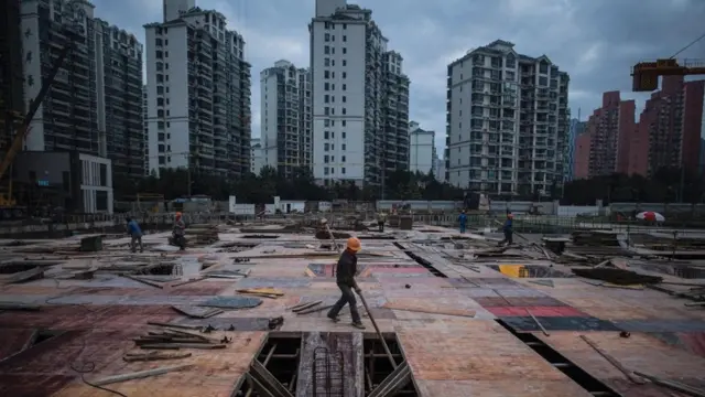 الإنشاءات الحضرية في الصين