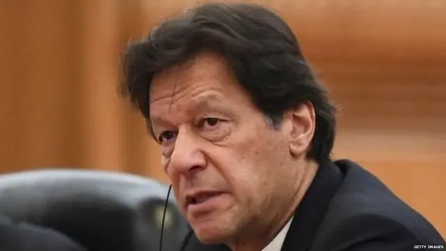 पाकिस्तान के प्रधानमंत्री इमरान ख़ान