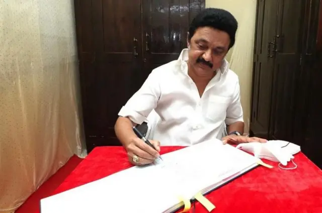 એમ કે સ્ટાલિન