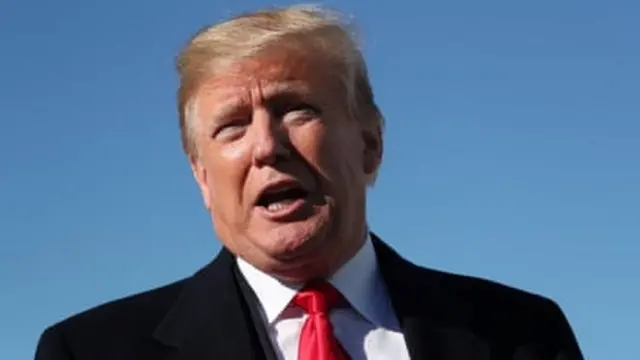 Madaxweyne Donald Trump