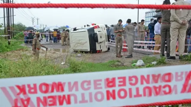 विकास दुबे एनकाउंटर