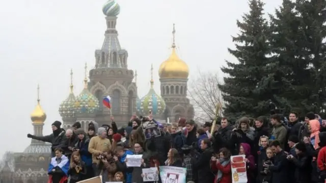 Кремль был обеспокоен количеством студентов и школьников