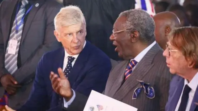 Wenger na onye bụbụ onyeisiala mba Ghana