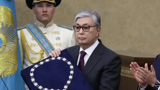 Касым-Жомарт Токаев