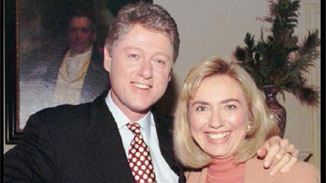 Hillary e Bill Clinton