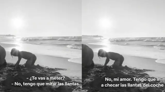 Fotograma de la película "Roma"