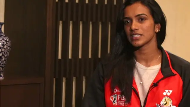 पी. वी सिंधु