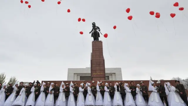 Свадьбы в Бишкеке