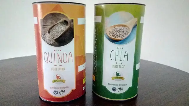 क्विनोआ और चिया