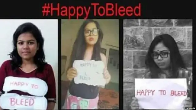 2015 'ਚ ਸੋਸ਼ਲ ਮੀਡੀਆ 'ਤੇ #HappyToBleed ਮੁਹਿੰਮ ਦੀ ਸ਼ੁਰੂਆਤ ਹੋਈ ਸੀ