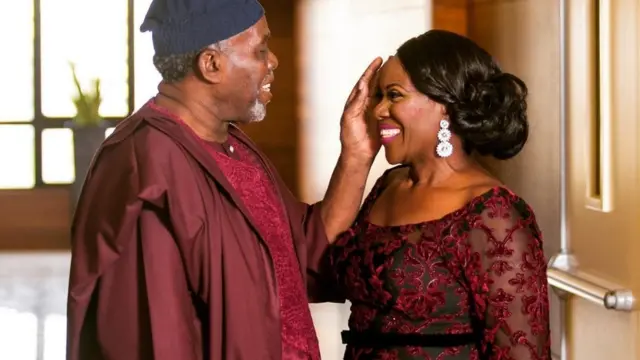 Olu Jacobs ati Joke Silva