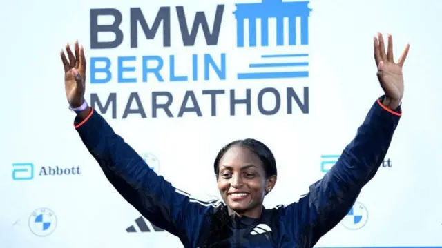 ኣትሌት ትዕግስት ኣስፋ