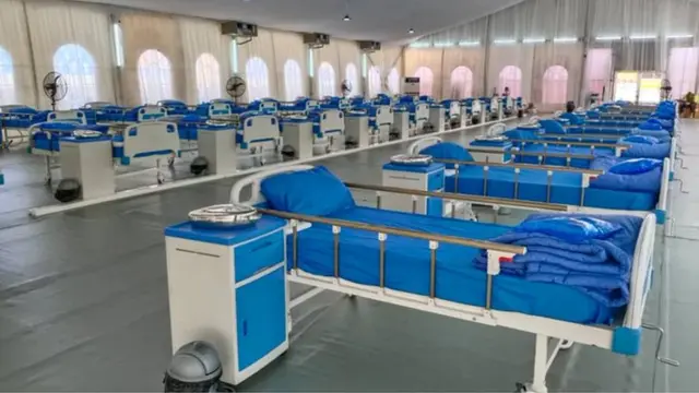 Ibusun ni ibudo itọju alaarun coronavirus kan