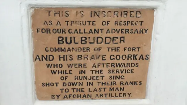 नालापानी किला, बलभद्र कुंवर की कहानी, खलंगा की लड़ाई