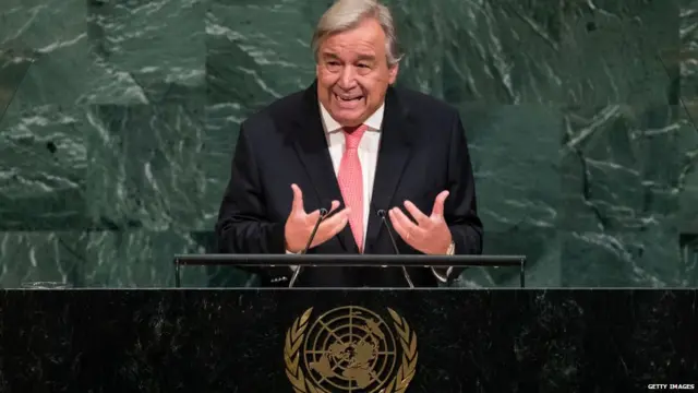 संयुक्त राष्ट्राचे सरचिटणीस