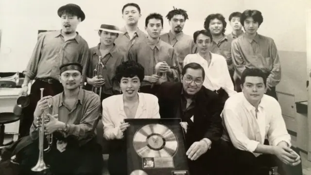La Orquesta De La Luz con Richie Bonilla