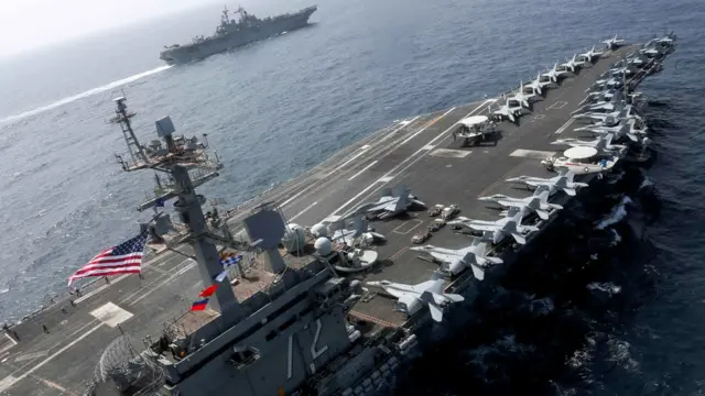 ناو آبراهام لینکلن