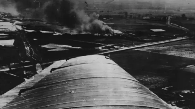 Бомбардировка Варшавы