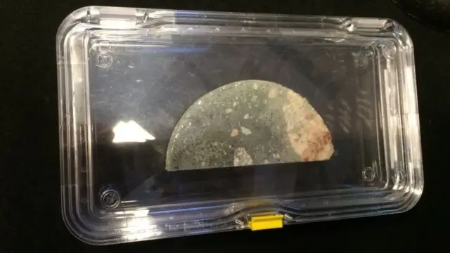 Roca del cráter de Chicxulub