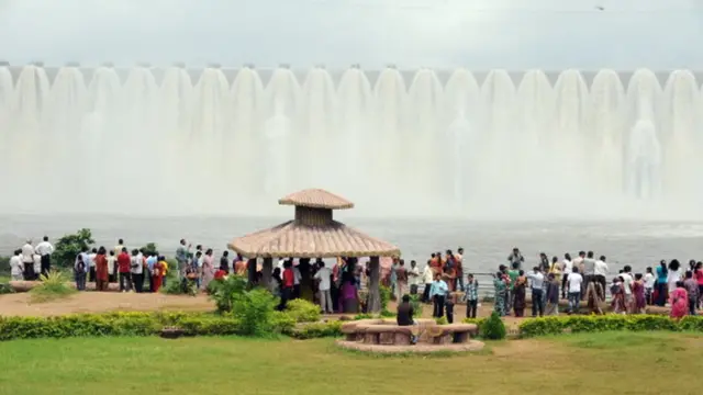 સરદાર સરોવર ડેમની ફાઇલ તસવીર