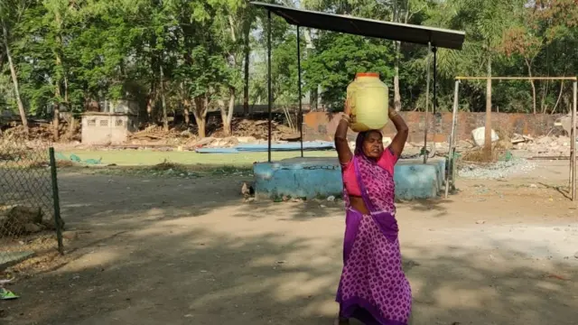 छावनी परिषद में बसी बस्तियां