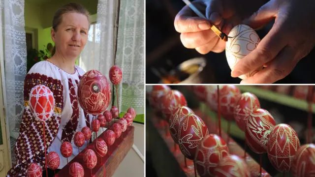 писанки, великодні яйця