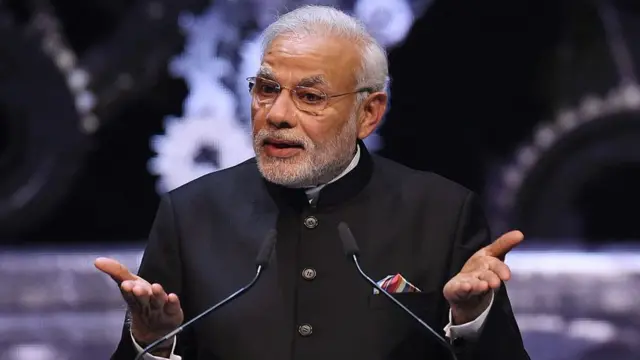 વડાપ્રધાન નરેન્દ્ર મોદી