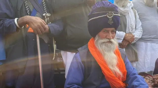 जत्थेदार बाबा मानसिंग